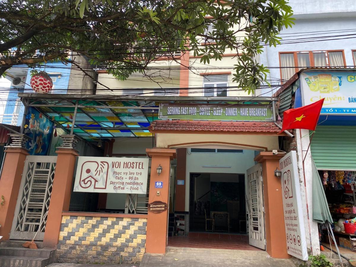 Voi Meo Vac Hostel & Breakfast エクステリア 写真