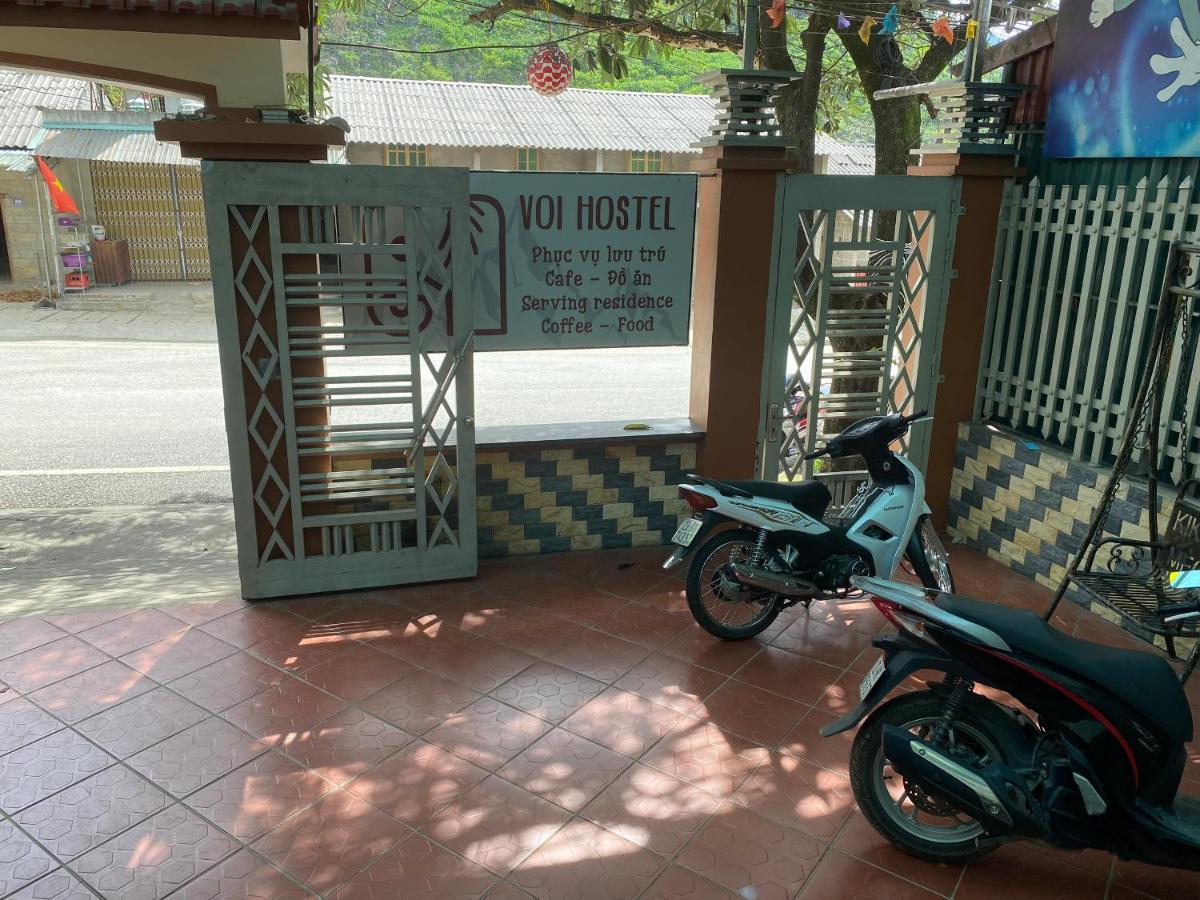 Voi Meo Vac Hostel & Breakfast エクステリア 写真