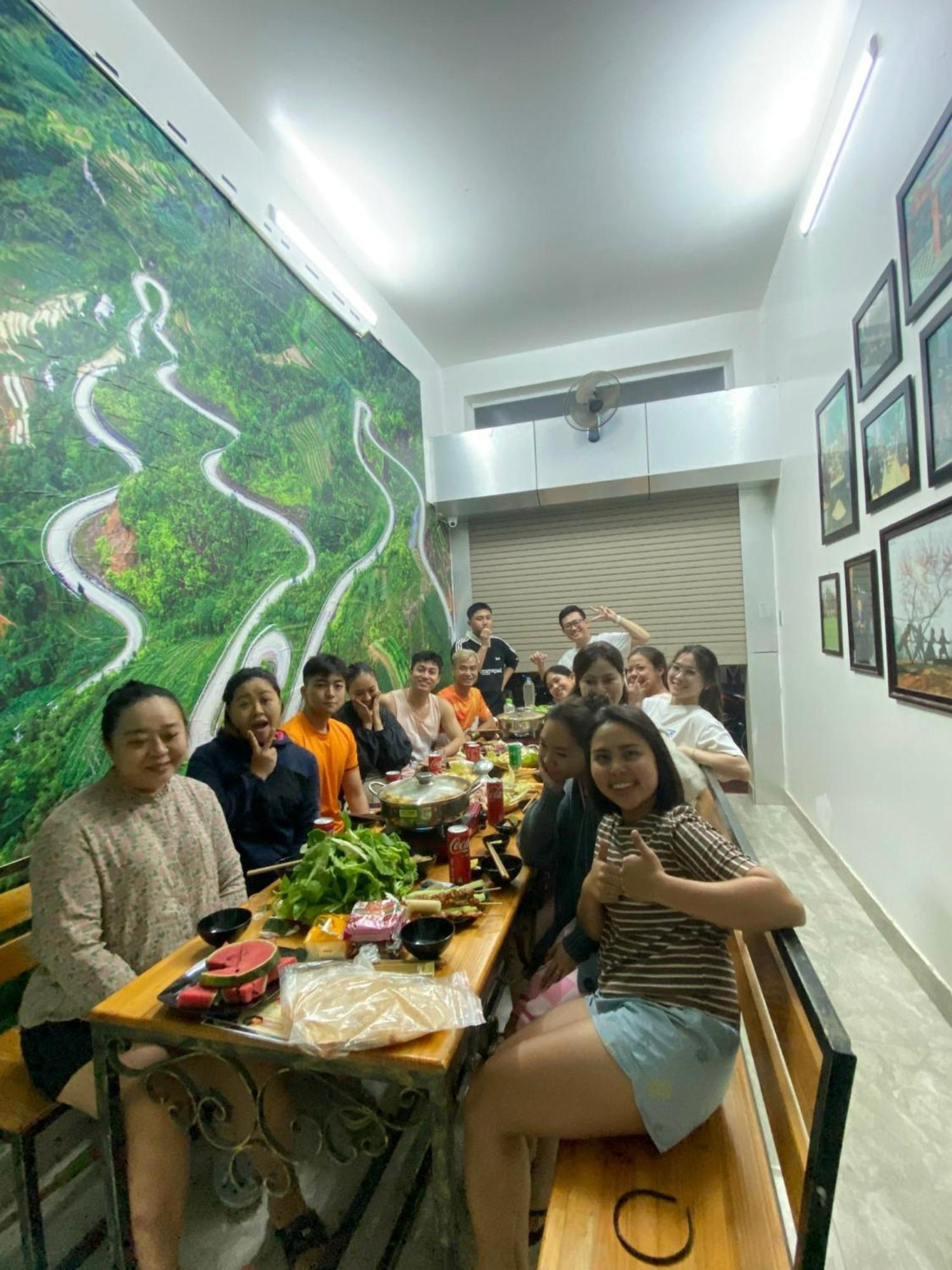Voi Meo Vac Hostel & Breakfast エクステリア 写真