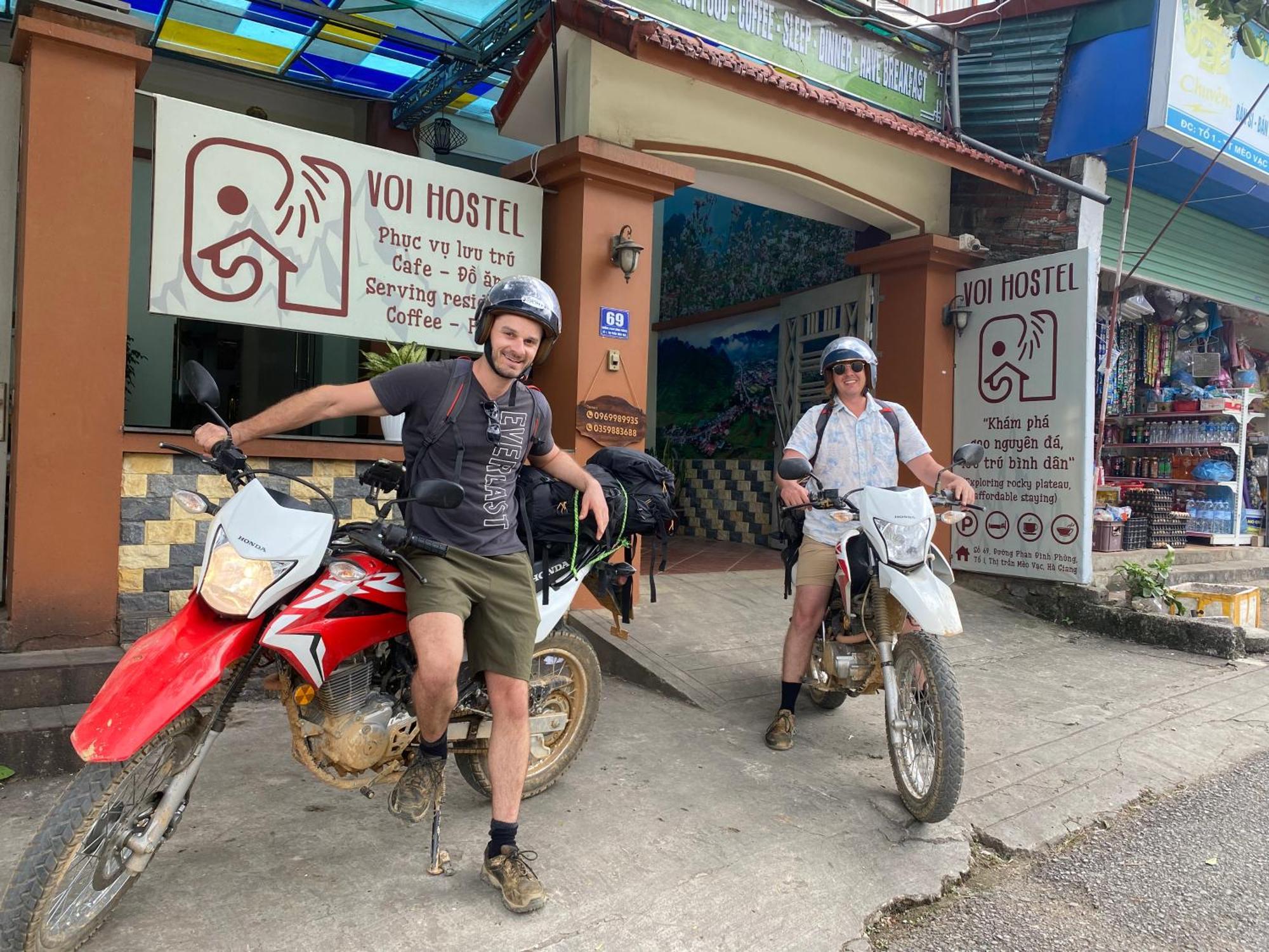 Voi Meo Vac Hostel & Breakfast エクステリア 写真
